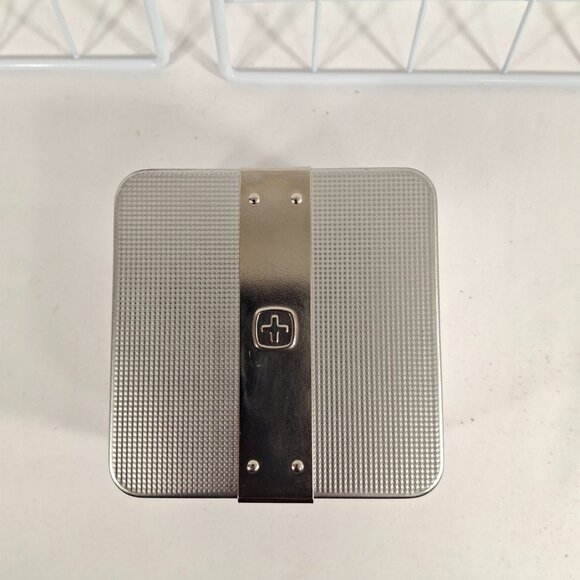 Vtg Wenger Watch Box Only For Wenger Swiss Military Watch (Watch NOT included) - Picture 12 of 15